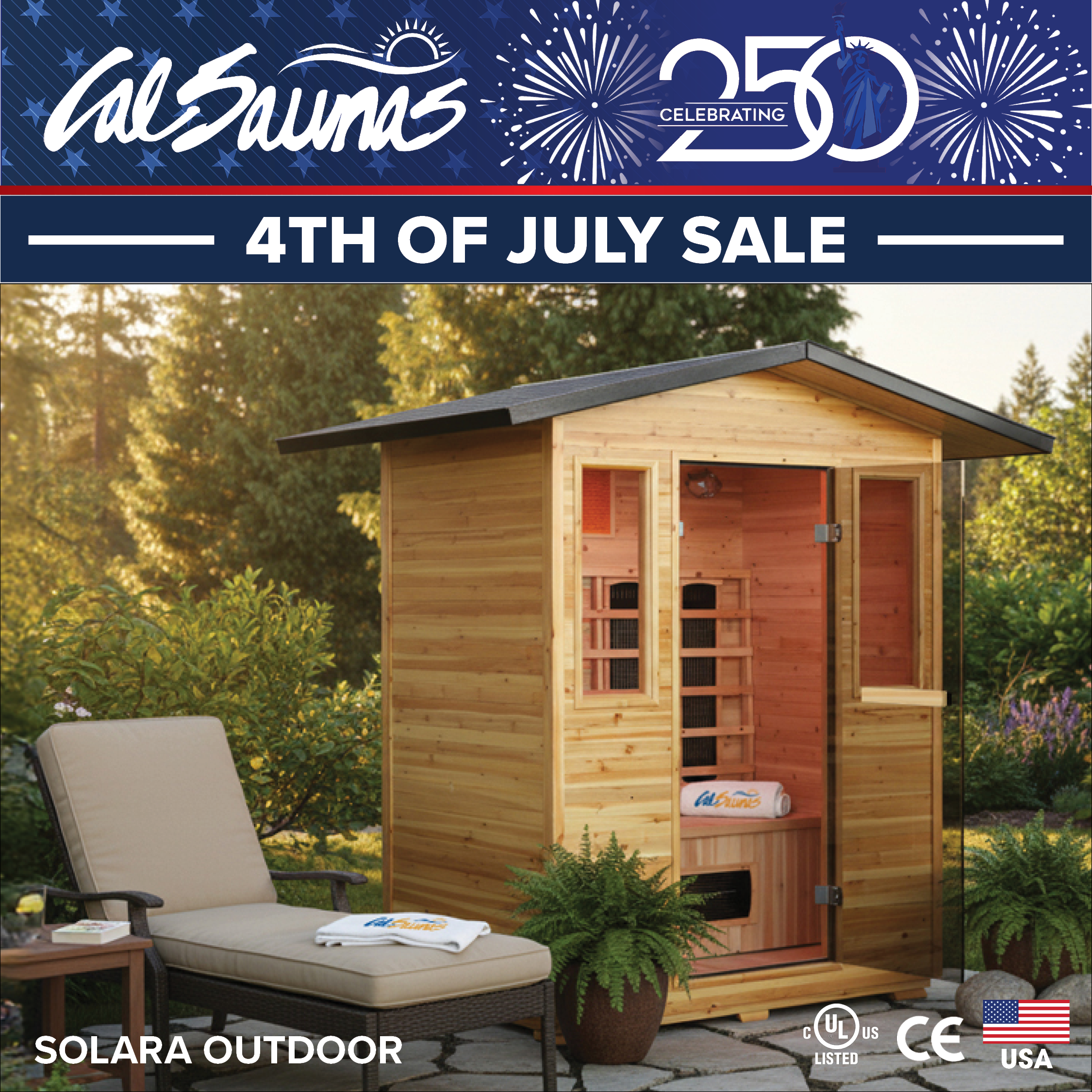 Calspas hot tub being used in a family setting - Lincoln Park