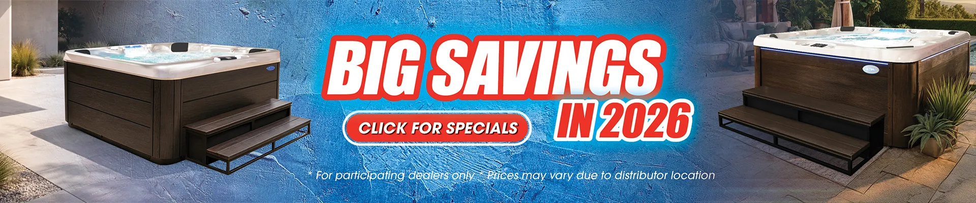 Calspas hot tub being used in a family setting - Lincoln Park