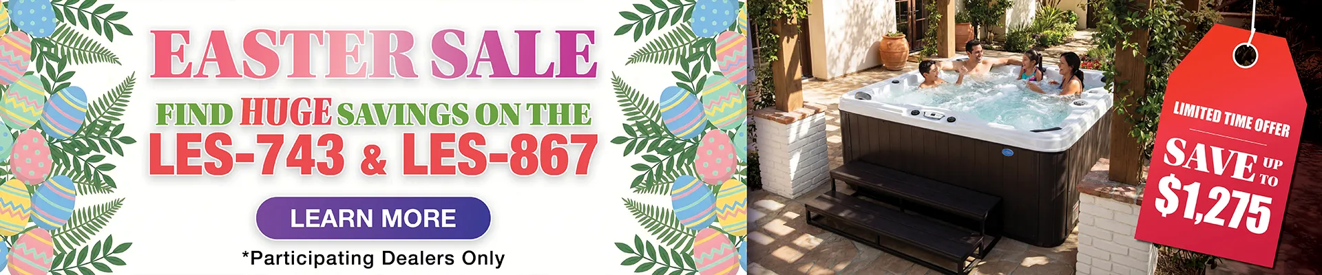 Calspas hot tub being used in a family setting - Lincoln Park