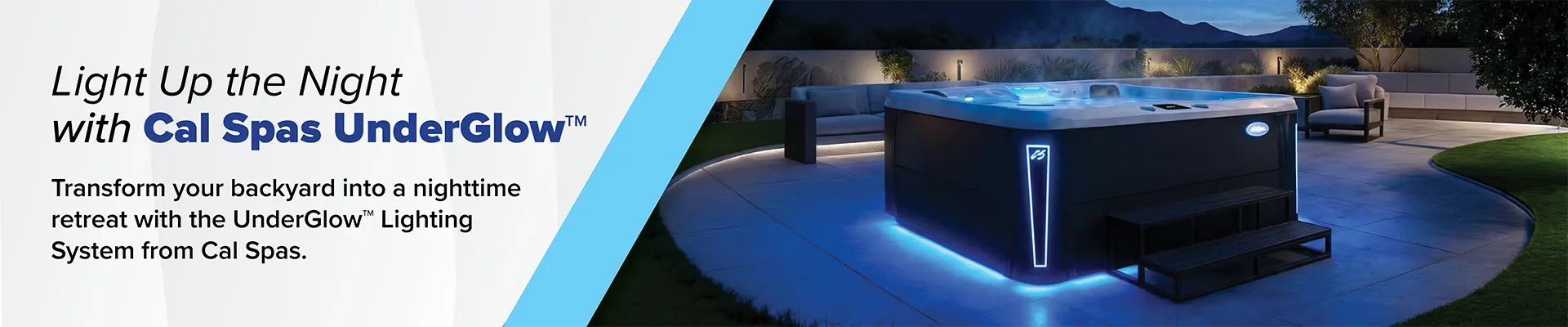 Calspas hot tub being used in a family setting - Lincoln Park