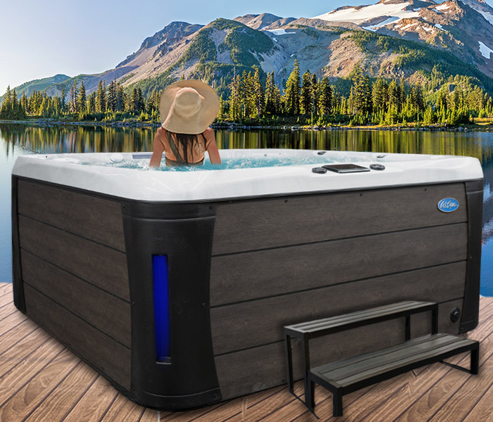 Calspas hot tub being used in a family setting - hot tubs spas for sale Lincoln Park